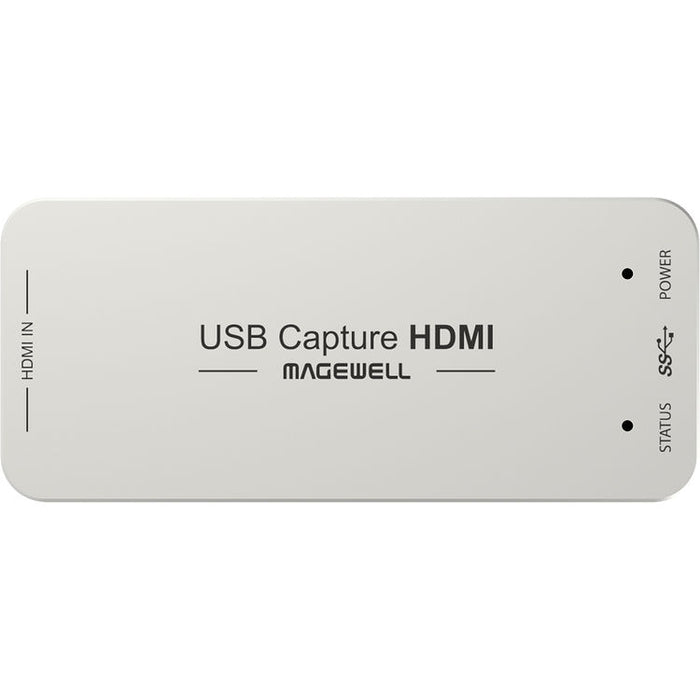 Magewell USB Capture HDMI Gen 2 external HDMI capture device for high-quality video via USB