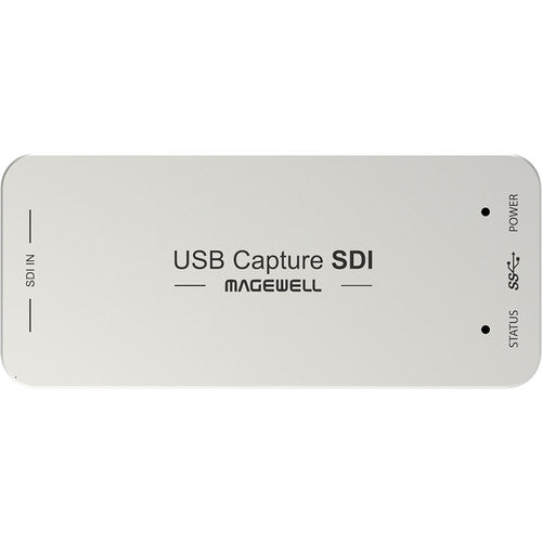 Magewell USB Capture SDI Gen 2 external device for professional SDI video capture via USB