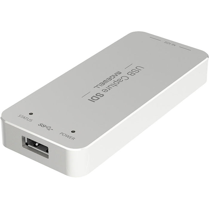 Magewell USB Capture SDI Gen 2 external device for professional SDI video capture via USB