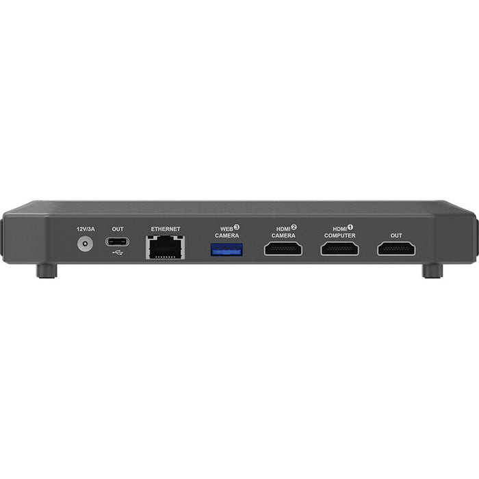 Magewell USB Fusion device combining HDMI and USB camera inputs for multi-source video capture