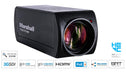 Marshall CV355-27X-ND3 professional box camera with 27x optical zoom, HDMI, 3G-SDI, and NDI|HX3 support