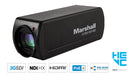 Marshall CV355-30X-NDI Full HD broadcast camera with 30x optical zoom and NDI, 3G-SDI, and HDMI outputs