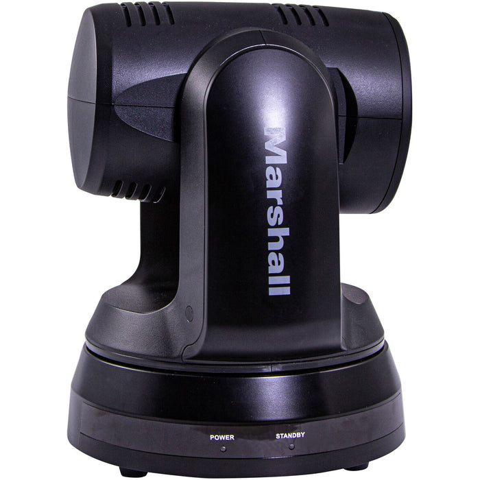 Marshall CV730-BHN PTZ camera with 30x optical zoom and NDI, SDI, HDMI, and IP outputs