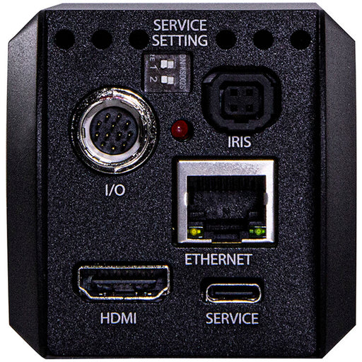 Marshall Electronics CV370 compact HD camera featuring NDI|HX3, SRT streaming, and HDMI outpu