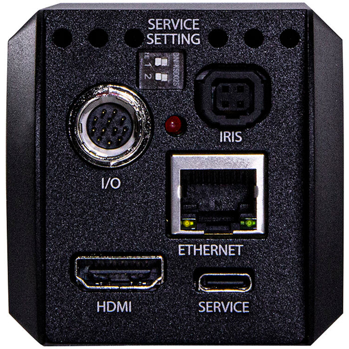 Marshall Electronics CV370 compact HD camera featuring NDI|HX3, SRT streaming, and HDMI outpu