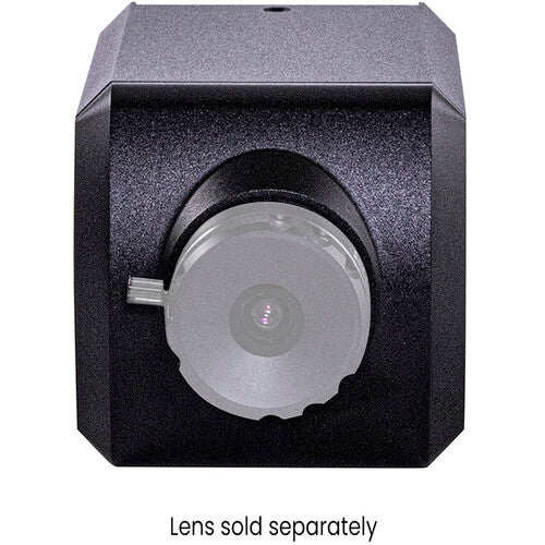 Marshall Electronics CV370 compact HD camera featuring NDI|HX3, SRT streaming, and HDMI outpu