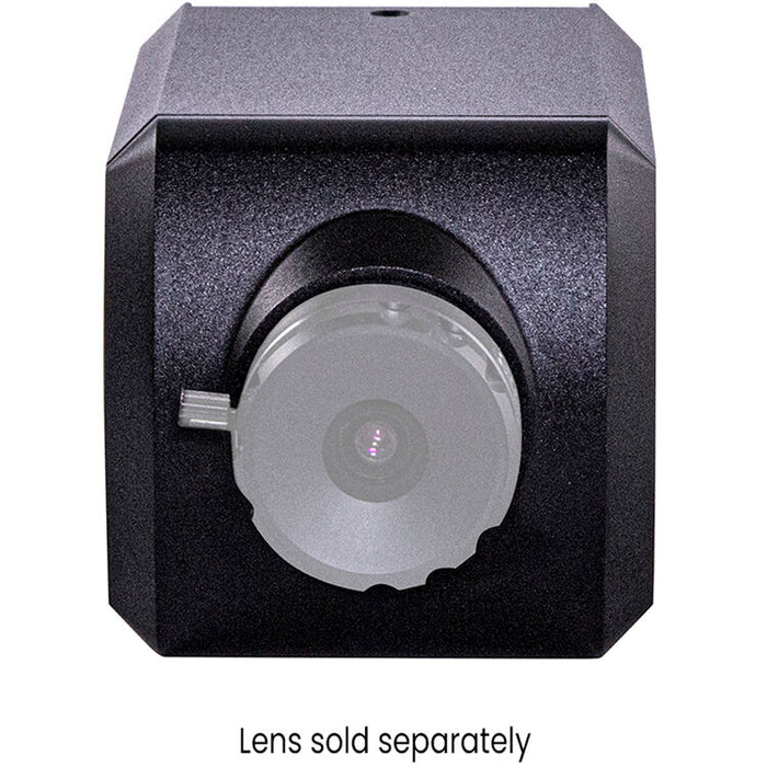 Marshall Electronics CV374 compact UHD 4K60 broadcast camera with NDI|HX3, SRT streaming, and HDMI output