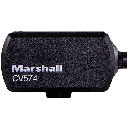 Marshall Electronics CV574 miniature UHD 4K broadcast camera with NDI|HX3, SRT, and HDMI output