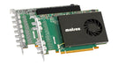 Matrox DSX LE5 12G video card featuring 12G-SDI support for high-performance video capture and playback in broadcast and production workflows