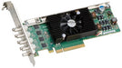 Matrox DSX LE5 12G video card featuring 12G-SDI support for high-performance video capture and playback in broadcast and production workflows