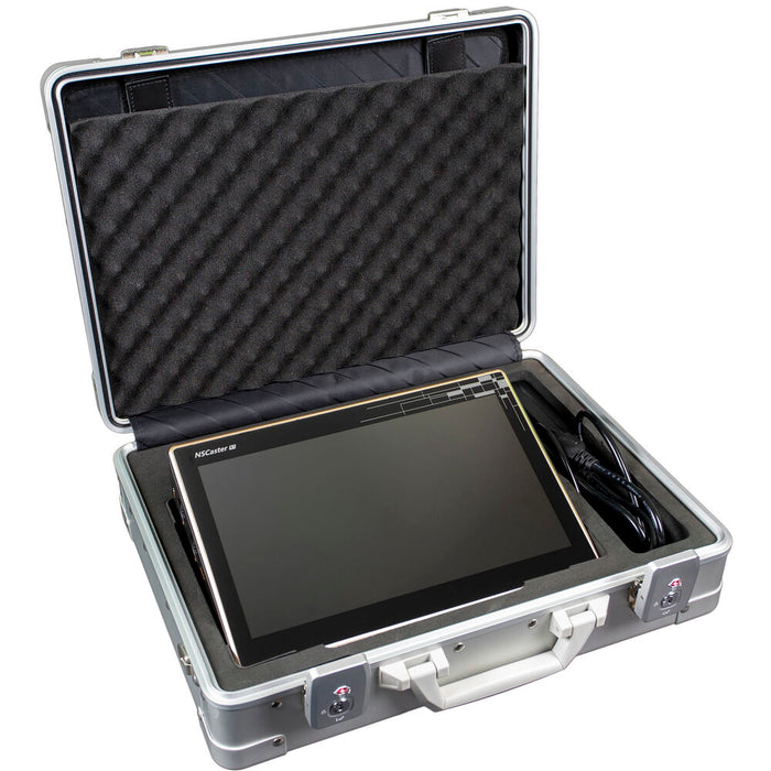 NagaSoft NSCaster-X1 portable live production and broadcasting system