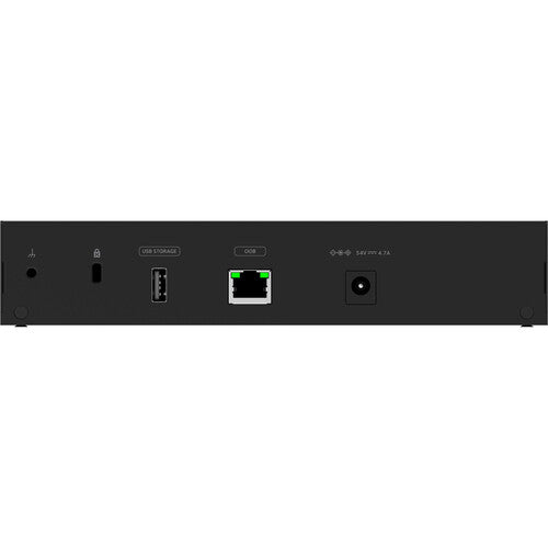 "Netgear GSM4210PX-100NAS 8-Port Gigabit PoE+ Managed Switch with SFP (220W) for high-performance AV networking and system integration.
