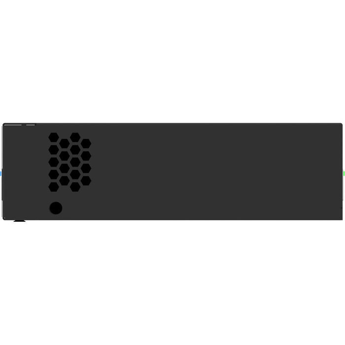 "Netgear GSM4210PX-100NAS 8-Port Gigabit PoE+ Managed Switch with SFP (220W) for high-performance AV networking and system integration.