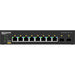 "Netgear GSM4210PX-100NAS 8-Port Gigabit PoE+ Managed Switch with SFP (220W) for high-performance AV networking and system integration.