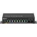 "Netgear GSM4210PX-100NAS 8-Port Gigabit PoE+ Managed Switch with SFP (220W) for high-performance AV networking and system integration.