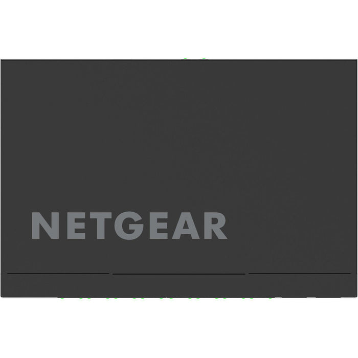 "Netgear GSM4210PX-100NAS 8-Port Gigabit PoE+ Managed Switch with SFP (220W) for high-performance AV networking and system integration.