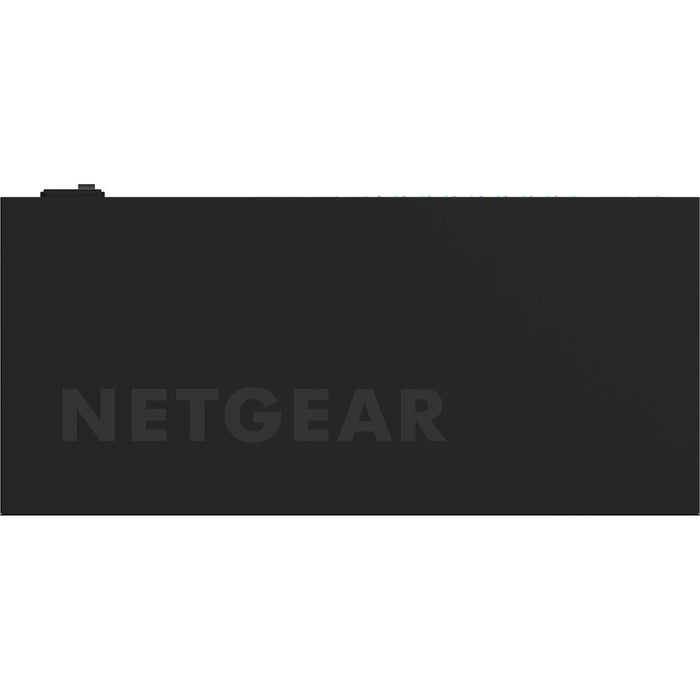 Netgear AV Line M4250-10G2XF-PoE+ (GSM4212PX) Front and Rear View