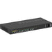 Netgear AV Line M4250-10G2XF-PoE+ (GSM4212PX) Front and Rear View