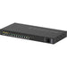 Netgear AV Line M4250-10G2XF-PoE+ (GSM4212PX) Front and Rear View
