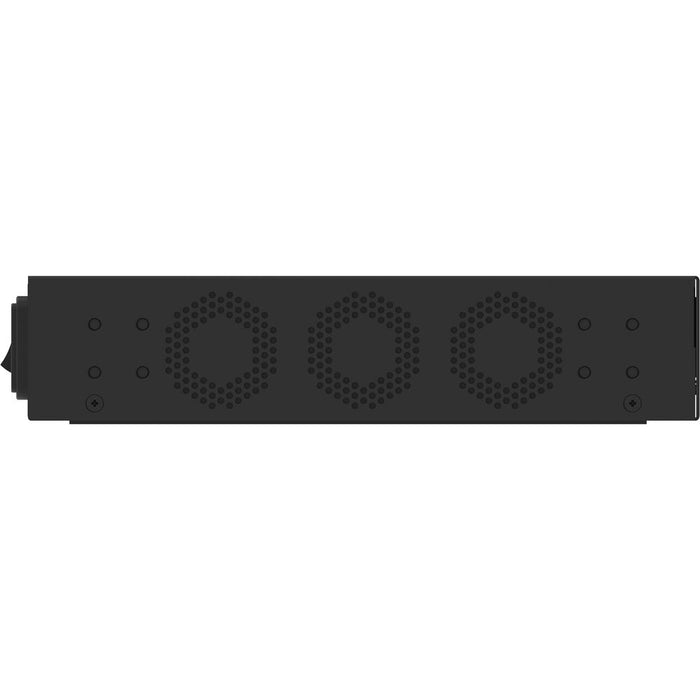 Netgear AV Line M4250-10G2XF-PoE+ (GSM4212PX) Front and Rear View
