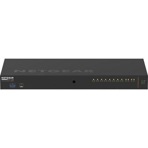 Netgear AV Line M4250-10G2XF-PoE++ 12-Port Managed Switch (GSM4212UX-100NAS)
