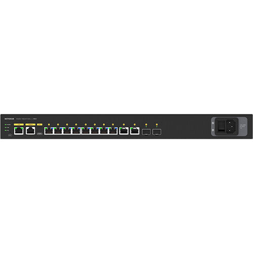 Netgear AV Line M4250-10G2XF-PoE++ 12-Port Managed Switch (GSM4212UX-100NAS)