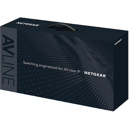 Netgear AV Line M4250-10G2XF-PoE++ 12-Port Managed Switch (GSM4212UX-100NAS)
