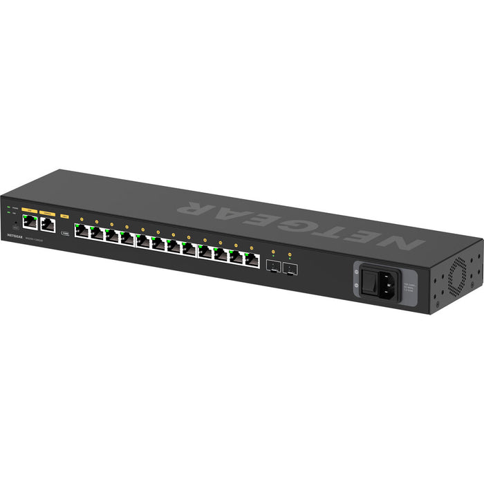 Netgear AV Line M4250-12M2XF (MSM4214X) 12x2.5G and 2xSFP+ Managed Switch