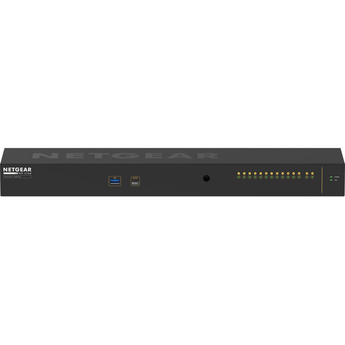 Netgear AV Line M4250-12M2XF (MSM4214X) 12x2.5G and 2xSFP+ Managed Switch