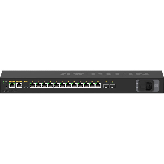 Netgear AV Line M4250-12M2XF (MSM4214X) 12x2.5G and 2xSFP+ Managed Switch
