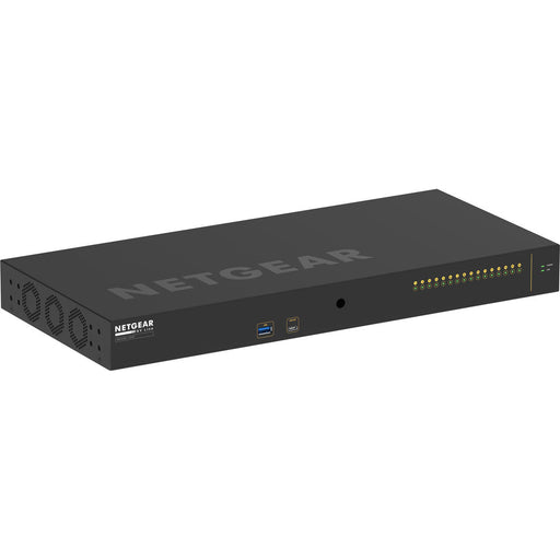 Netgear AV Line M4250-16XF XSM4216F 16-Port 10G SFP+ Managed Switch
