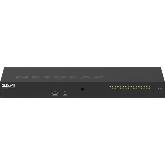 Netgear AV Line M4250-16XF XSM4216F 16-Port 10G SFP+ Managed Switch