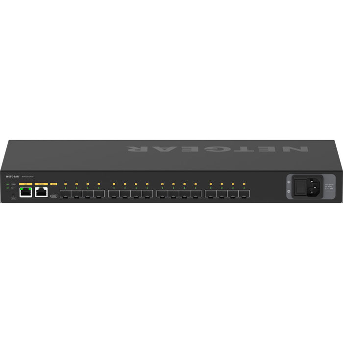 Netgear AV Line M4250-16XF XSM4216F 16-Port 10G SFP+ Managed Switch