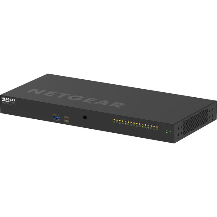 Netgear AV Line M4250-16XF XSM4216F 16-Port 10G SFP+ Managed Switch