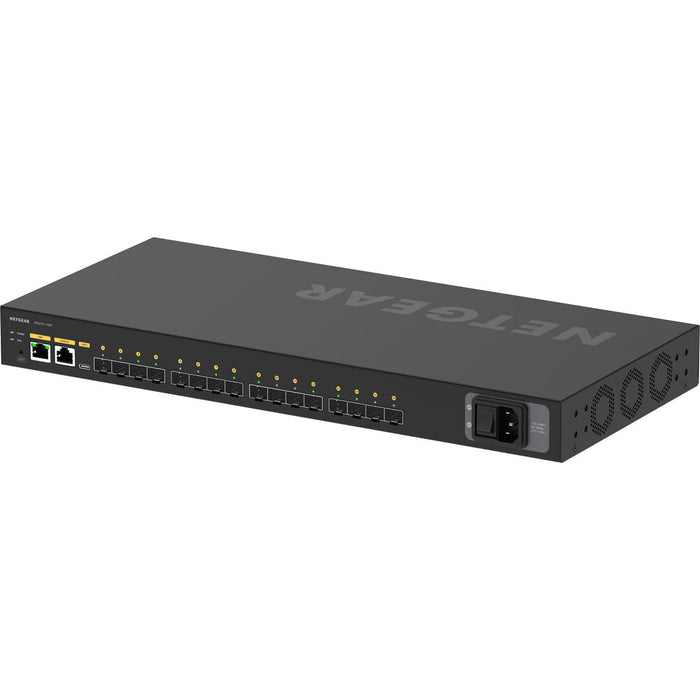 Netgear AV Line M4250-16XF XSM4216F 16-Port 10G SFP+ Managed Switch