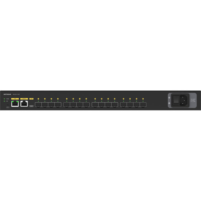 Netgear AV Line M4250-16XF XSM4216F 16-Port 10G SFP+ Managed Switch