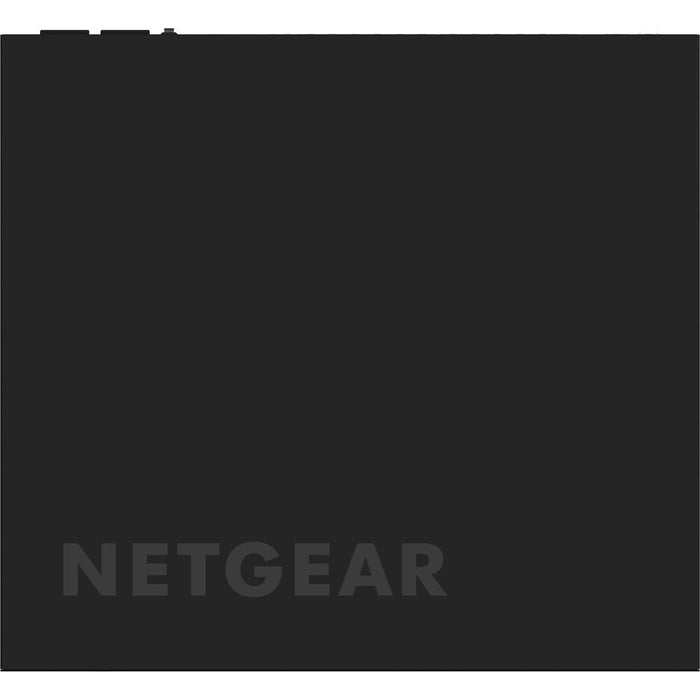 Netgear AV Line M4250-26G4F-PoE++ (GSM4230UP) Managed Switch front and rear view