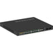 Netgear AV Line M4250-26G4F-PoE++ (GSM4230UP) Managed Switch front and rear view
