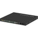Netgear AV Line M4250-26G4F-PoE++ (GSM4230UP) Managed Switch front and rear view
