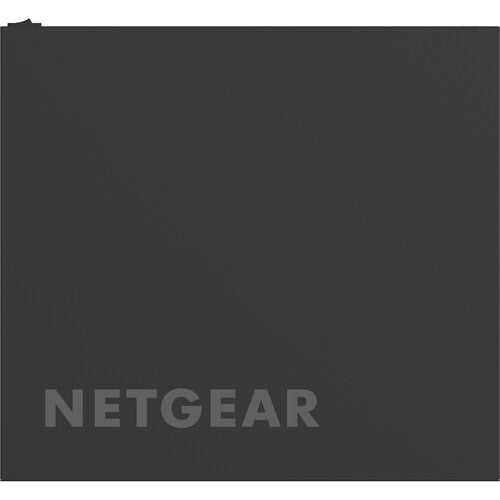 Netgear AV Line M4250-40G8XF-PoE+ Managed Switch front and rear view