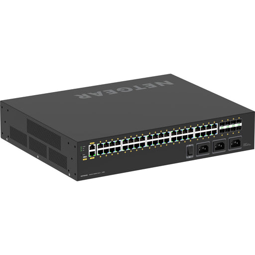 NETGEAR AV Line M4250-40G8XF-PoE++ (GSM4248UX) Managed Switch
