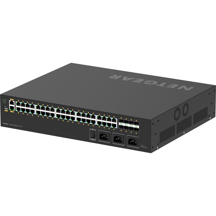 NETGEAR AV Line M4250-40G8XF-PoE++ (GSM4248UX) Managed Switch