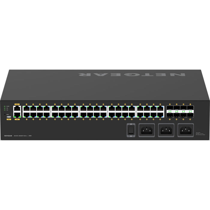NETGEAR AV Line M4250-40G8XF-PoE++ (GSM4248UX) Managed Switch