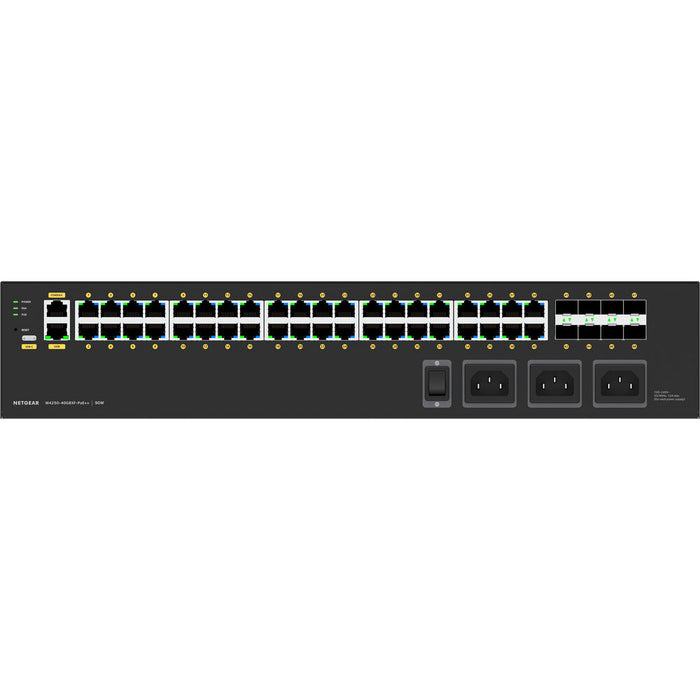 NETGEAR AV Line M4250-40G8XF-PoE++ (GSM4248UX) Managed Switch