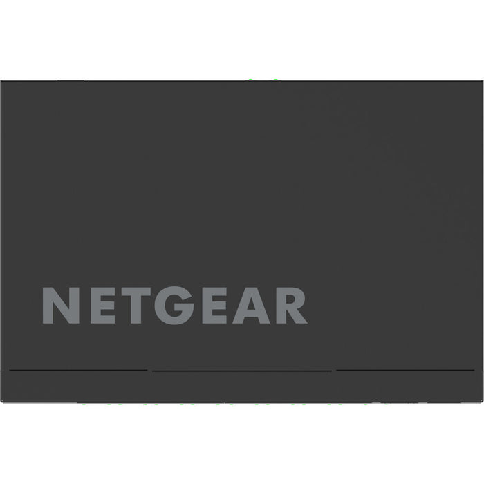 Netgear GSM4212P-100NAS 12-Port PoE+ Managed Network Switch with Layer 2 and Layer 3 features for small to medium business networks.