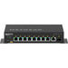 Netgear GSM4212P-100NAS 12-Port PoE+ Managed Network Switch with Layer 2 and Layer 3 features for small to medium business networks.