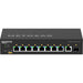 Netgear GSM4212P-100NAS 12-Port PoE+ Managed Network Switch with Layer 2 and Layer 3 features for small to medium business networks.