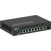 Netgear GSM4212P-100NAS 12-Port PoE+ Managed Network Switch with Layer 2 and Layer 3 features for small to medium business networks.