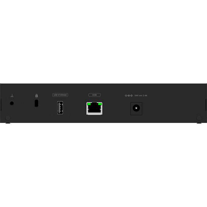 Netgear GSM4212P-100NAS 12-Port PoE+ Managed Network Switch with Layer 2 and Layer 3 features for small to medium business networks.