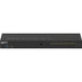 Netgear GSM4212P-100NAS 12-Port PoE+ Managed Network Switch with Layer 2 and Layer 3 features for small to medium business networks.